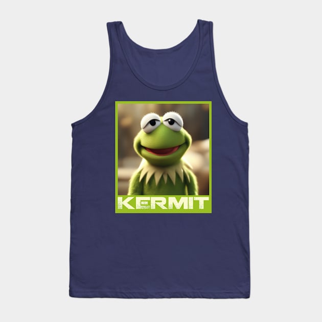 KERMIT THE FROG Tank Top by appareland